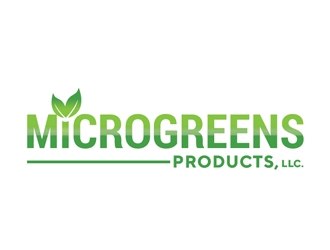 MicroGreens Products, LLC. logo design by Roma