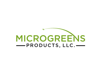 MicroGreens Products, LLC. logo design by mbamboex