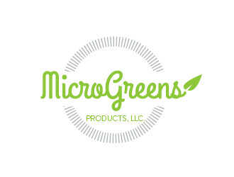 MicroGreens Products, LLC. logo design by czars