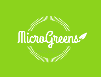 MicroGreens Products, LLC. logo design by czars