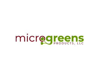 MicroGreens Products, LLC. logo design by SOLARFLARE