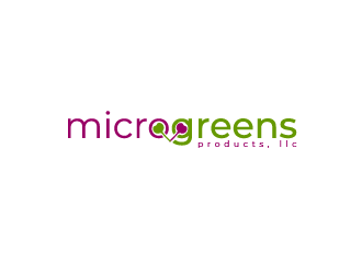 MicroGreens Products, LLC. logo design by SOLARFLARE