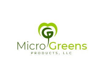 MicroGreens Products, LLC. logo design by SOLARFLARE