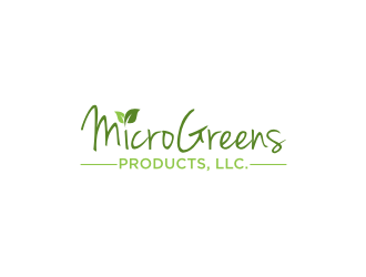 MicroGreens Products, LLC. logo design by logitec