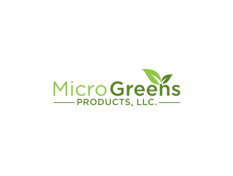 MicroGreens Products, LLC. logo design by logitec