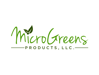 MicroGreens Products, LLC. logo design by nurul_rizkon