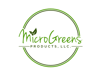 MicroGreens Products, LLC. logo design by nurul_rizkon