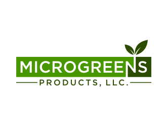 MicroGreens Products, LLC. logo design by nurul_rizkon