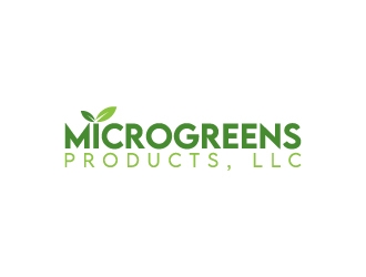 MicroGreens Products, LLC. logo design by aryamaity