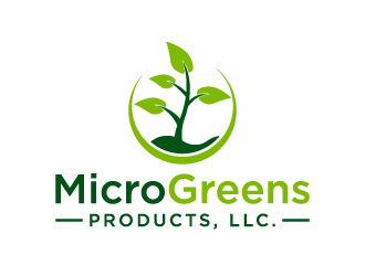 MicroGreens Products, LLC. logo design by akilis13