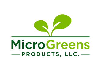 MicroGreens Products, LLC. logo design by akilis13