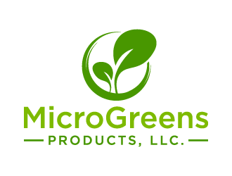 MicroGreens Products, LLC. logo design by akilis13