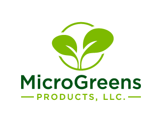 MicroGreens Products, LLC. logo design by akilis13