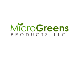 MicroGreens Products, LLC. logo design by scolessi