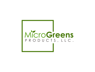 MicroGreens Products, LLC. logo design by scolessi