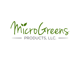 MicroGreens Products, LLC. logo design by scolessi