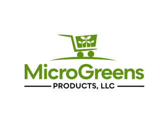 MicroGreens Products, LLC. logo design by keylogo