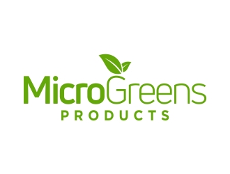 MicroGreens Products, LLC. logo design by cikiyunn