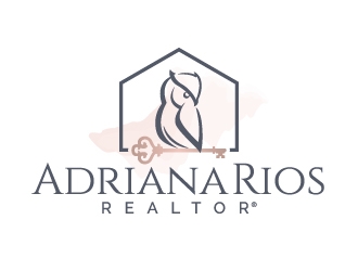 Adriana Rios, REALTOR® logo design by jaize