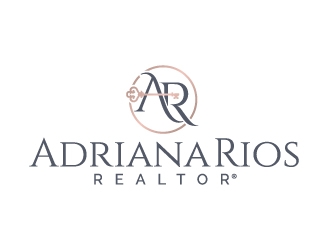 Adriana Rios, REALTOR® logo design by jaize