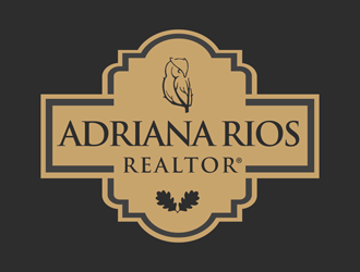 Adriana Rios, REALTOR® logo design by kunejo