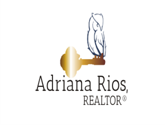 Adriana Rios, REALTOR® logo design by kitaro