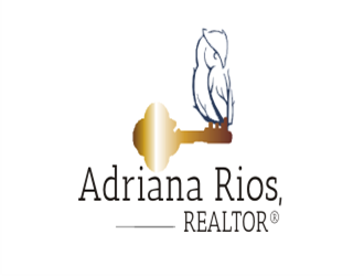 Adriana Rios, REALTOR® logo design by kitaro