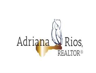 Adriana Rios, REALTOR® logo design by kitaro