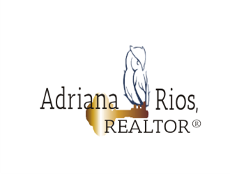 Adriana Rios, REALTOR® logo design by kitaro