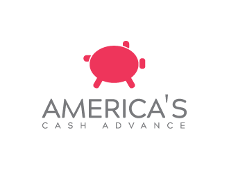 Americas Cash Advance  logo design by Beyen