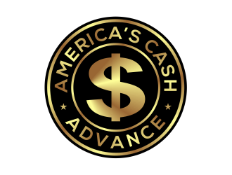 Americas Cash Advance  logo design by cintoko