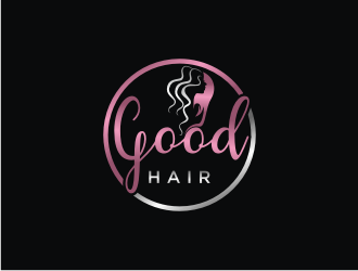 Good Hair logo design by bricton