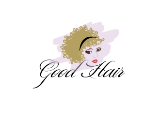 Good Hair logo design by webmall