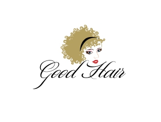 Good Hair logo design by webmall