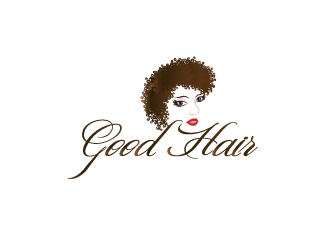 Good Hair logo design by webmall