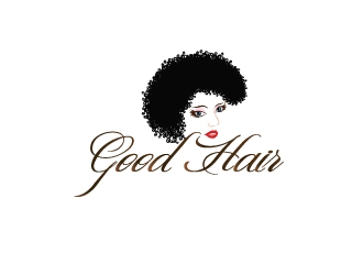 Good Hair logo design by webmall