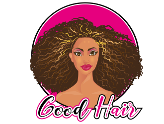 Good Hair logo design by Tanya_R