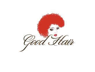 Good Hair logo design by webmall