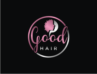 Good Hair logo design by bricton