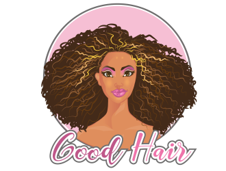 Good Hair logo design by Tanya_R