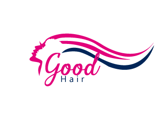 Good Hair logo design by bloomgirrl