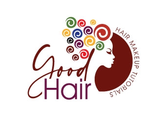 Good Hair logo design by invento