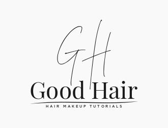 Good Hair logo design by careem