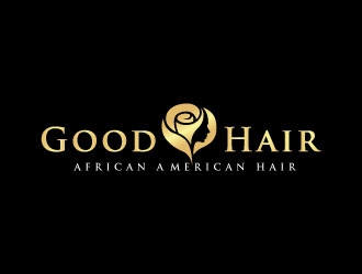 Good Hair logo design by Conception