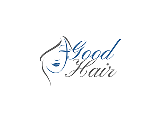 Good Hair logo design by enzidesign