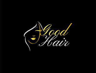 Good Hair logo design by enzidesign