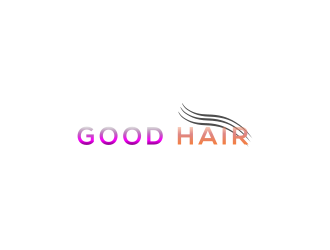 Good Hair logo design by citradesign