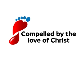 Compelled by the love of Christ logo design by Marianne