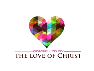 Compelled by the love of Christ logo design by AamirKhan