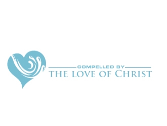 Compelled by the love of Christ logo design by AamirKhan